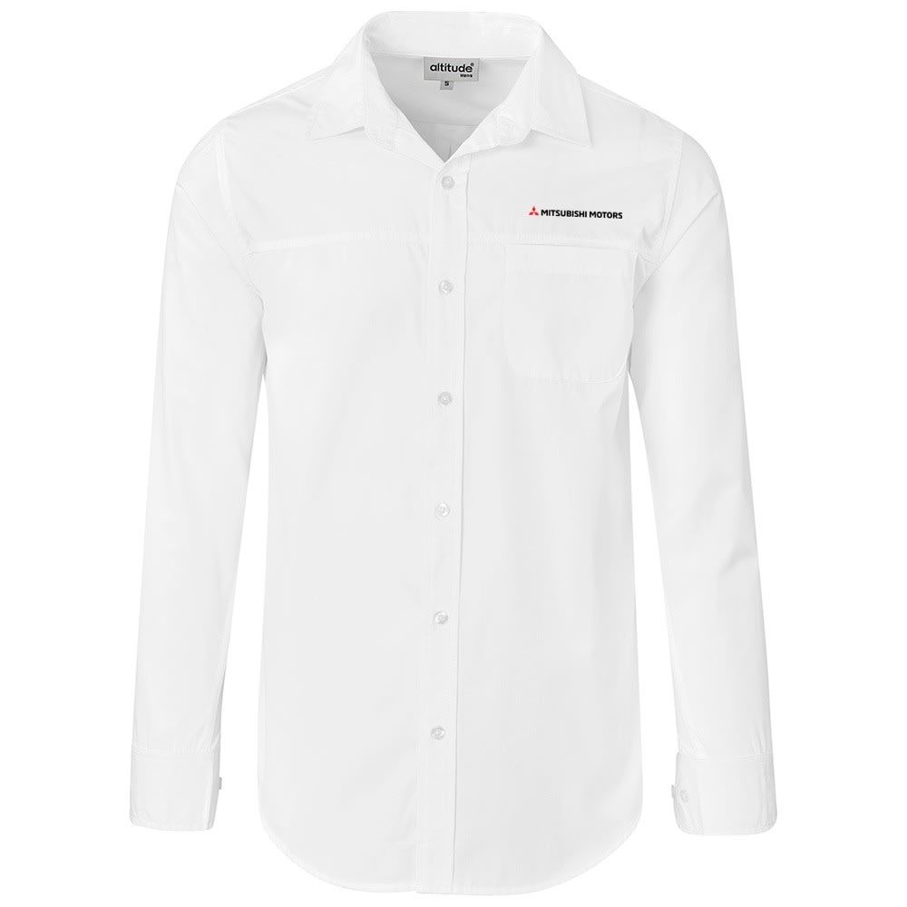 MITSUBISHI EMPIRE LONG SLEEVE SHIRT MEN - default