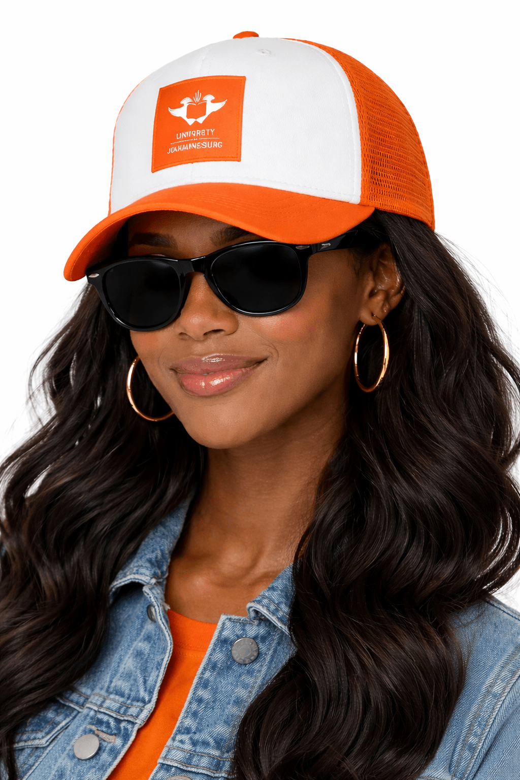 UJ VINTAGE TRUCKER TWO TONE CAP - default