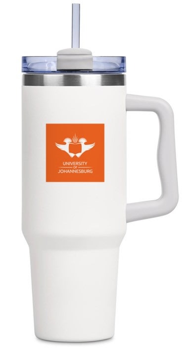 UJ STAINLESS STEEL VACUUM MUG - OFF WHITE - default