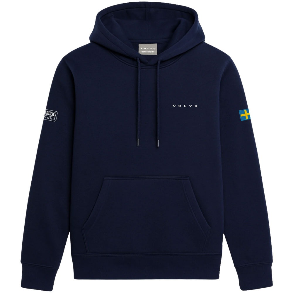 Volvo Combed Cotton Unisex Hoody - default