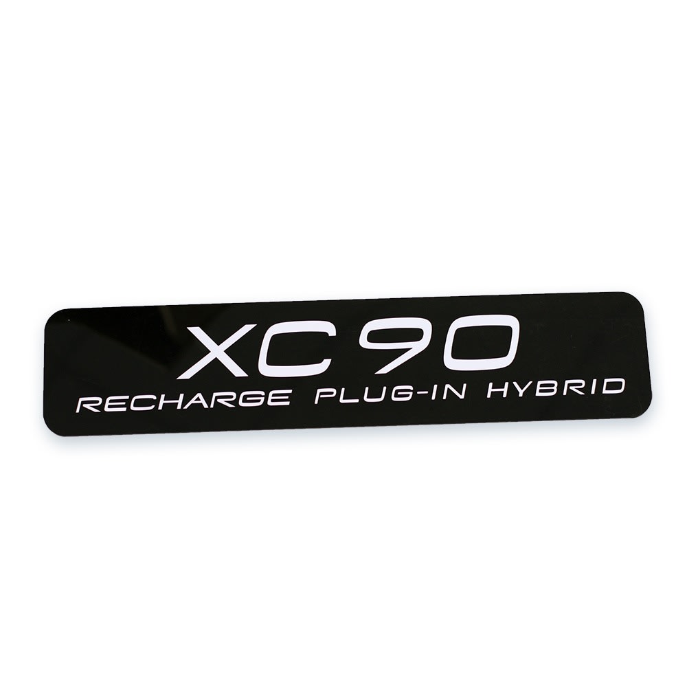 Volvo XC90Recharge License Plate(SET 2) - default