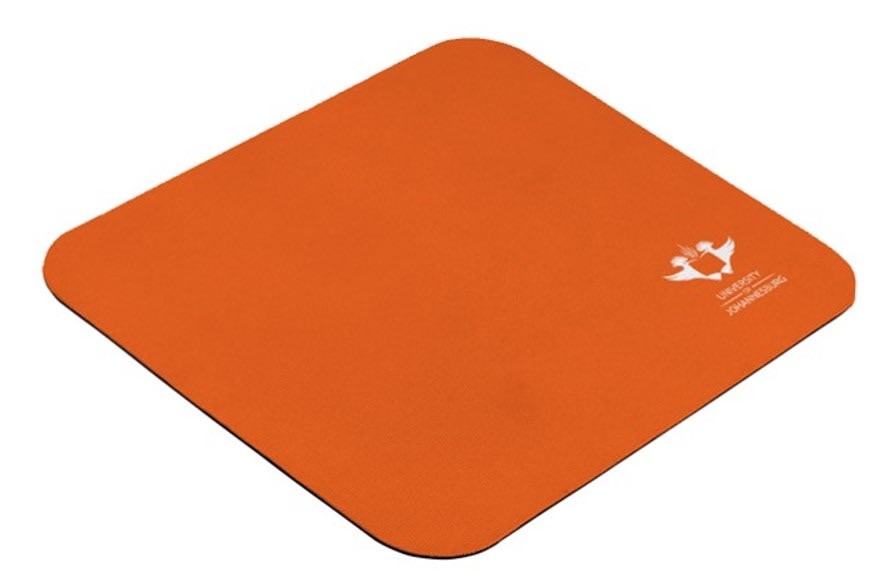 UJ FULL COLOUR SUBLIMATION MOUSE PAD - ORANGE - default
