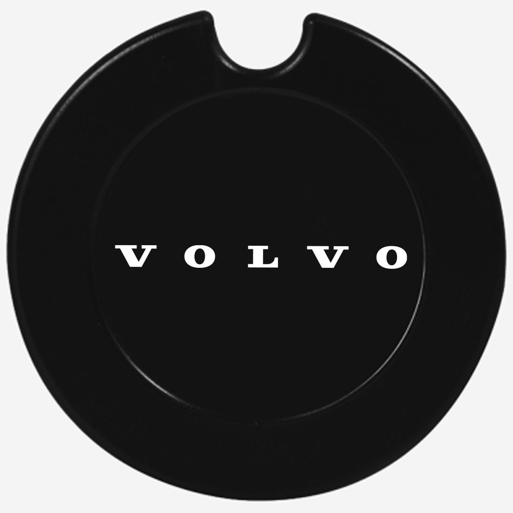 Volvo Round License Disc Holder - default