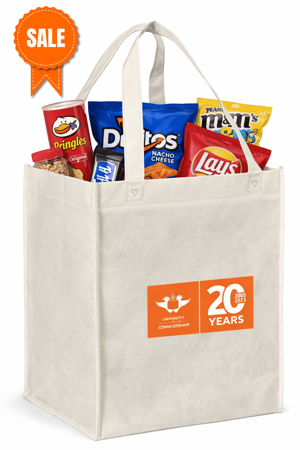 UJ GALA NON-WOVEN SHOPPER - NATURAL - default