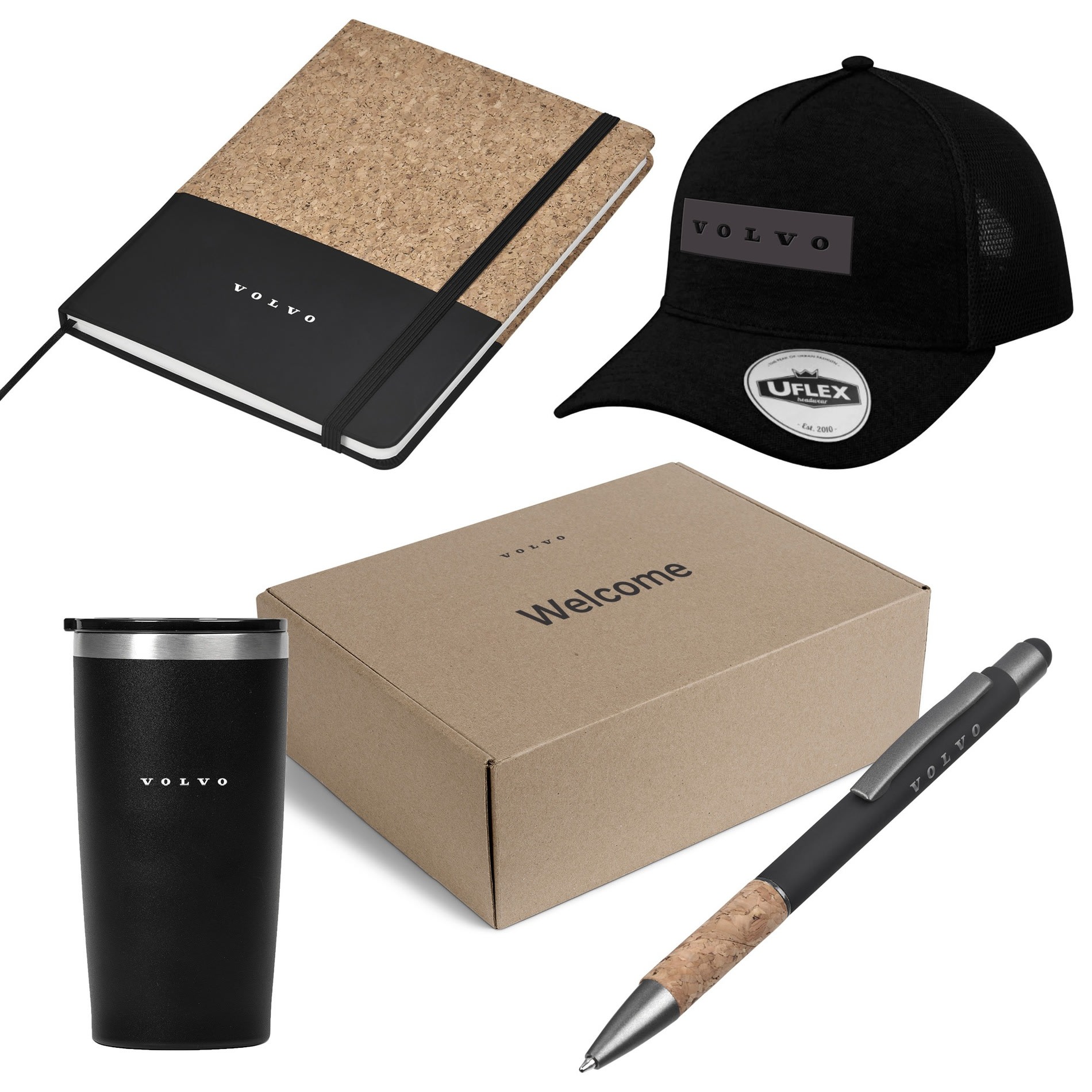 Volvo Welcome Kit - default
