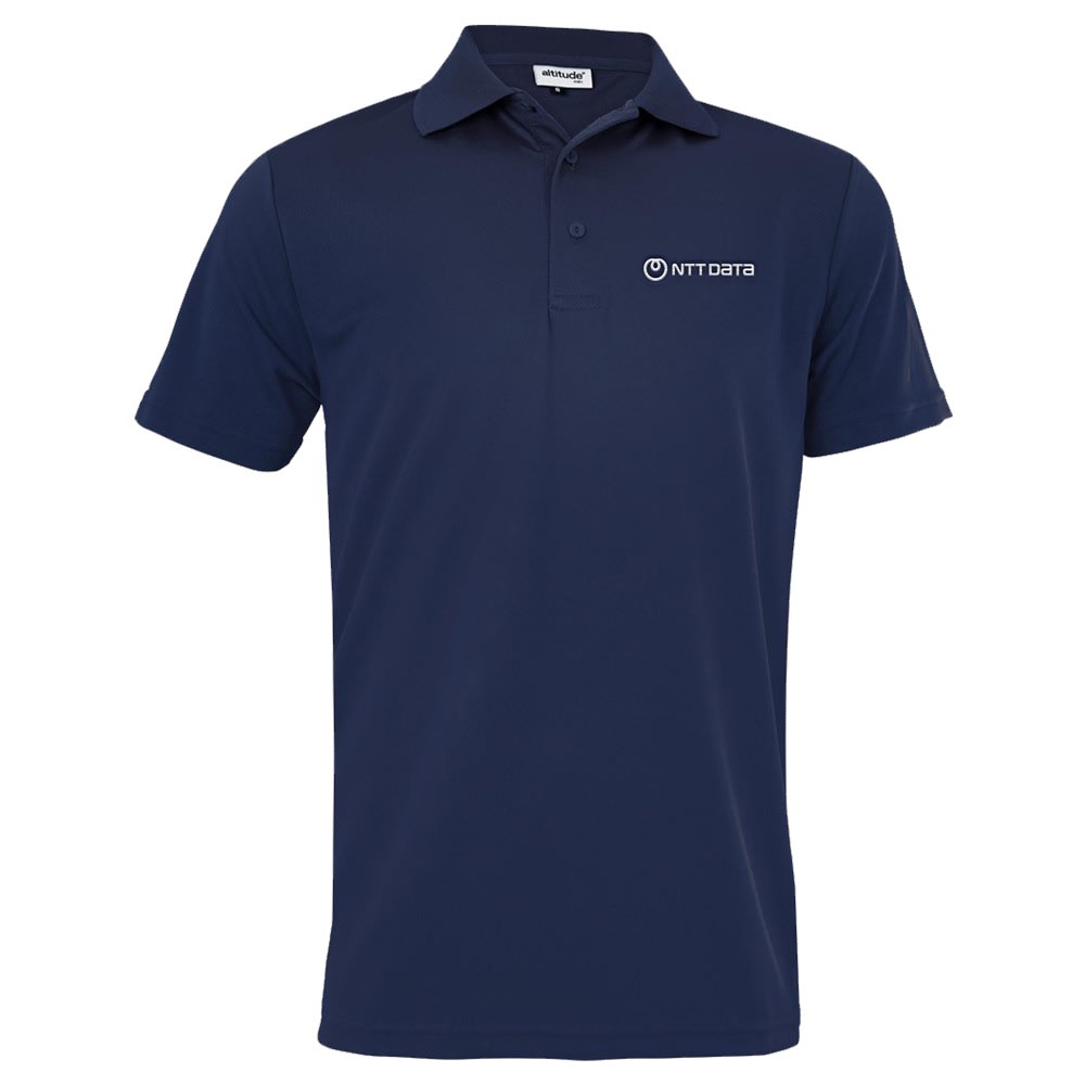 NTT PRO GOLF SHIRT - MENS - default