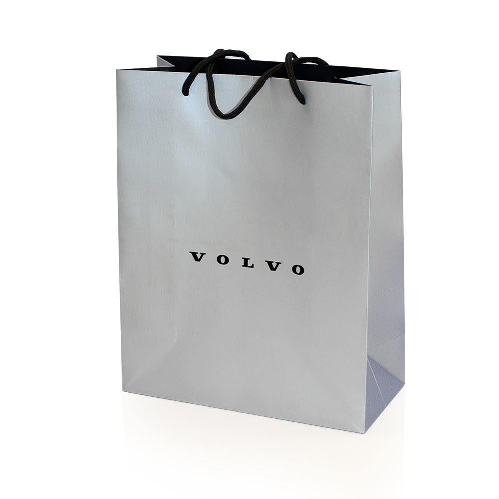 Volvo Midi Gift Bag  Silver (A4 - Portrait)  - default