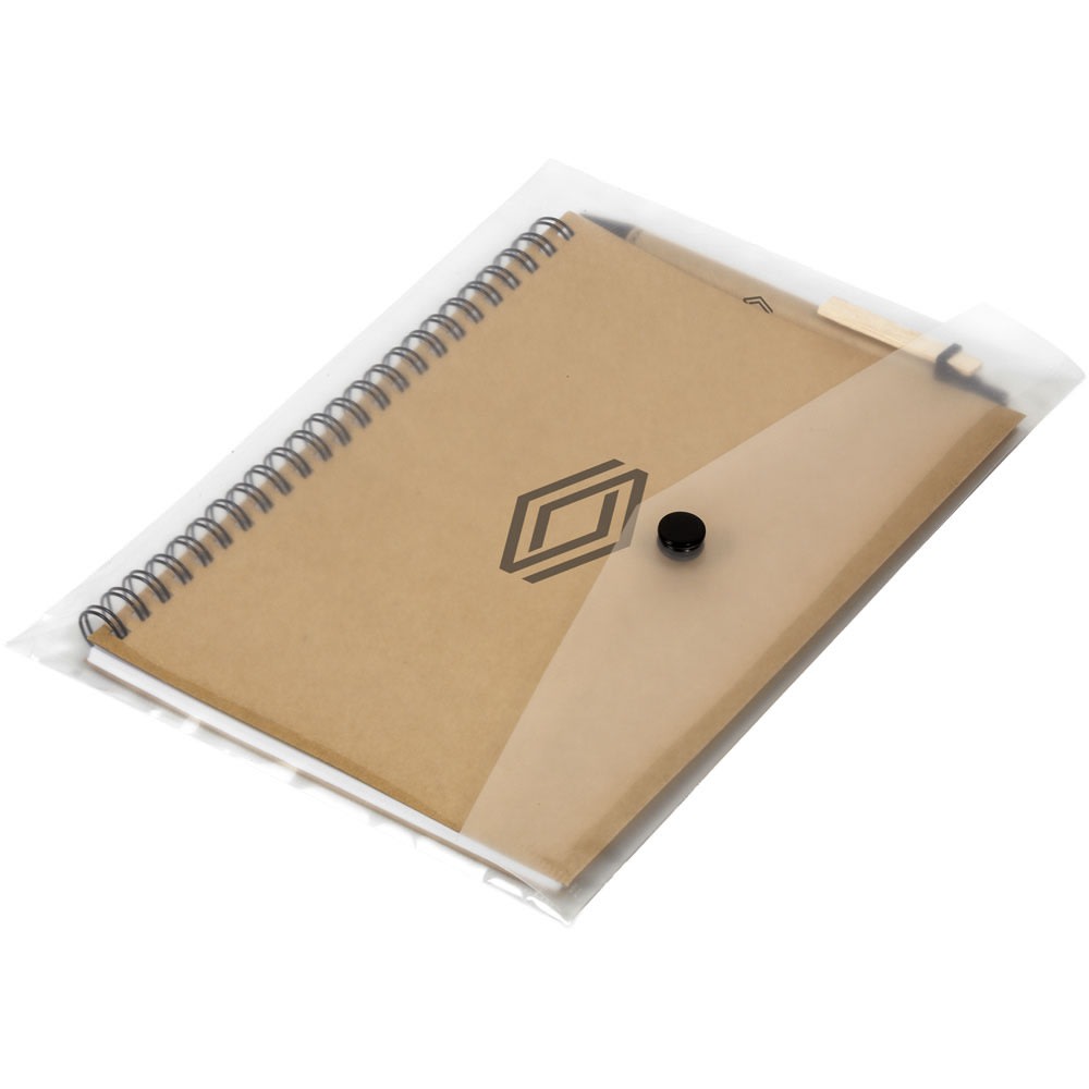 RENAULT ECO-LOGICAL A5 NOTEBOOK & PEN - default