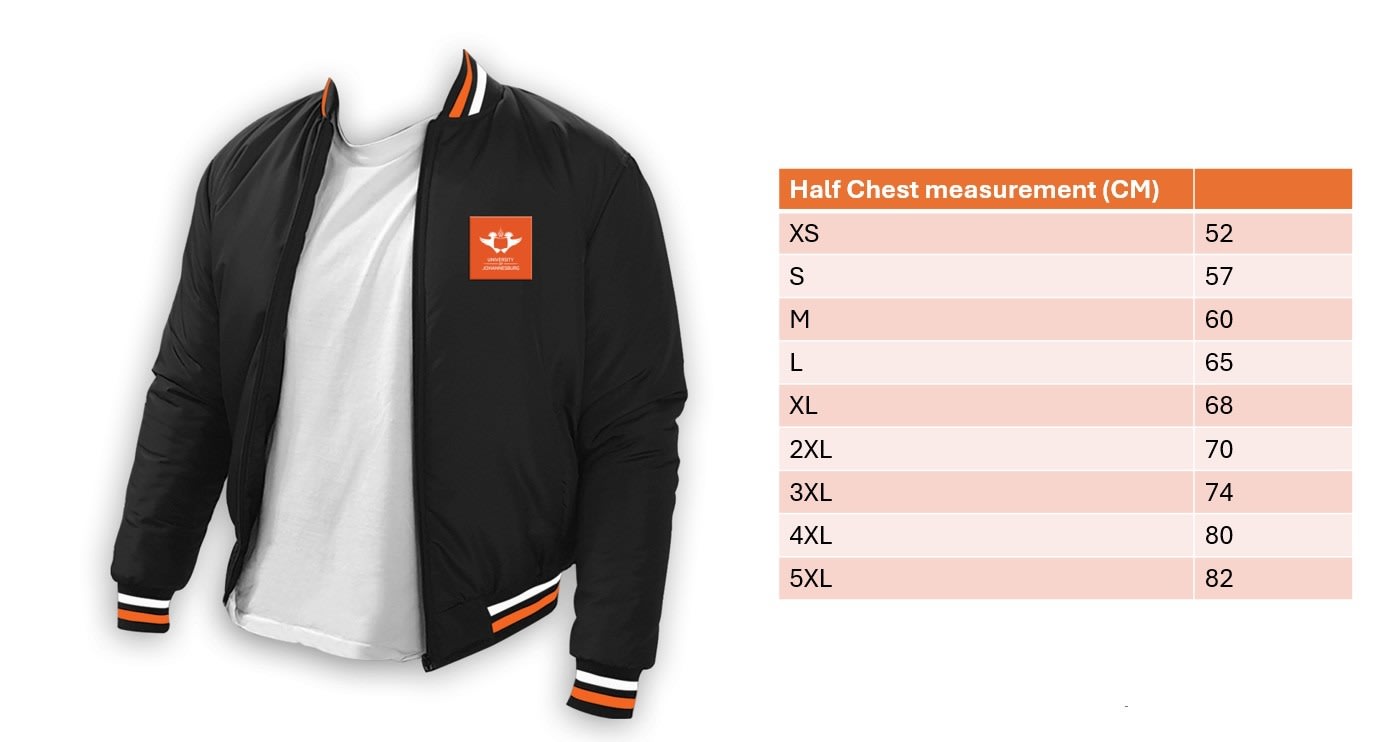 UJ BOMBER JACKET UNISEX BLACK - default