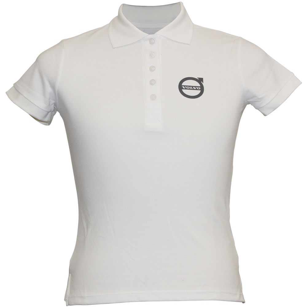 Volvo Ironmark Ladies Polo Golfer - White