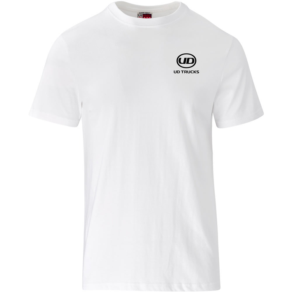 UD TRUCKS UNISEX 180G T-SHIRT - default