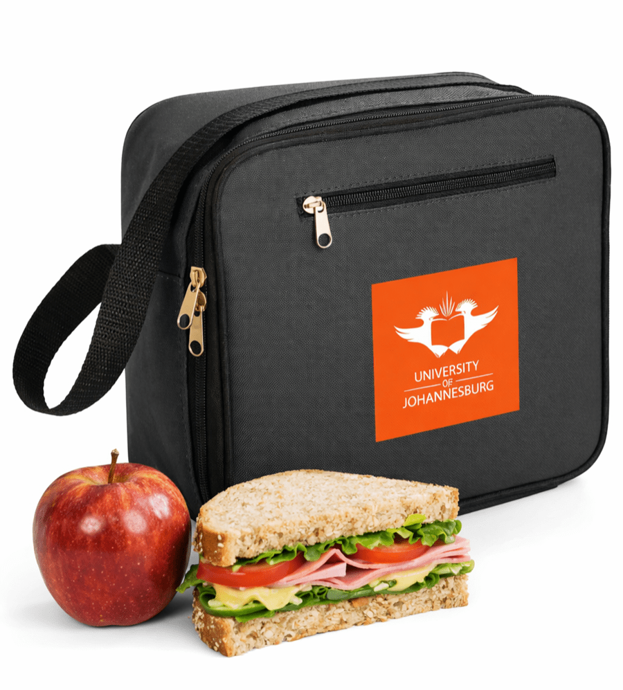 UJ LUNCH BAG COOLER - BLACK - default