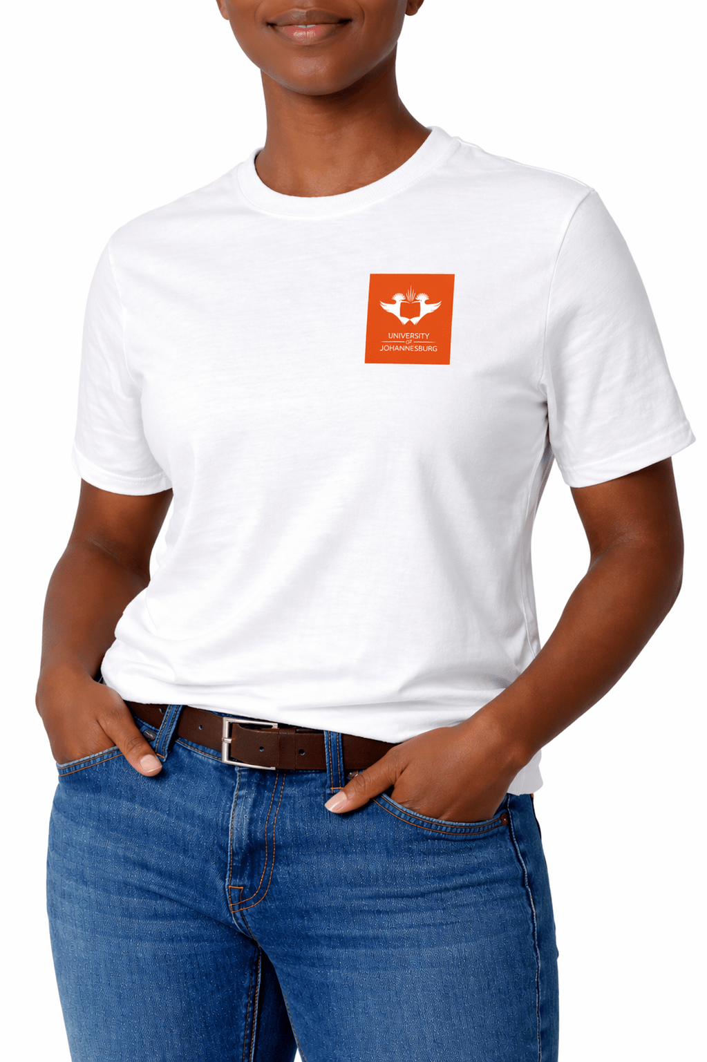 UJ UNISEX 180G T-SHIRT - WHITE - default