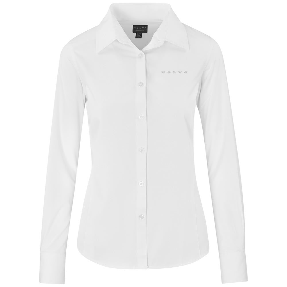 Volvo Elevate Lounge Shirt L/S (W)  - White