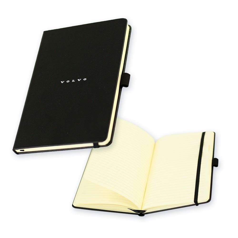 Volvo Notebook Black - Black