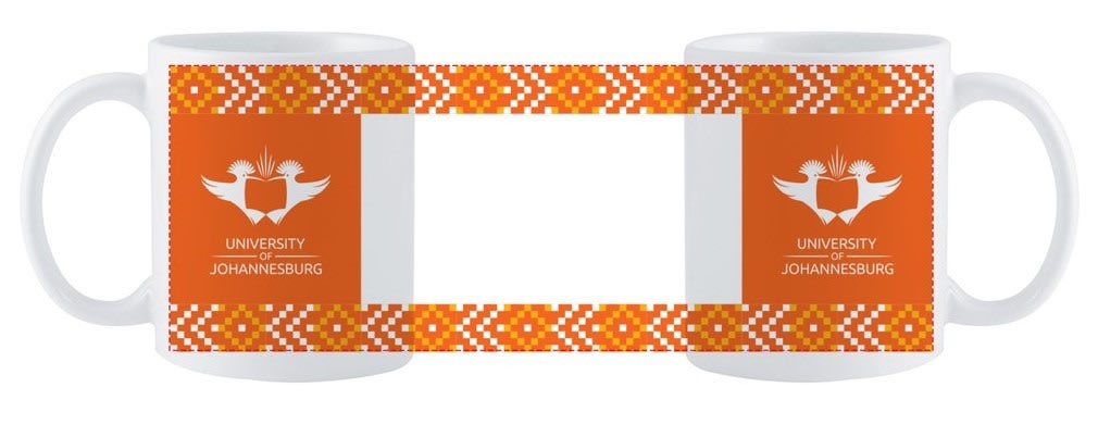 UJ SUBLIMATION COFFEE MUG WITH BOX - WHITE - default