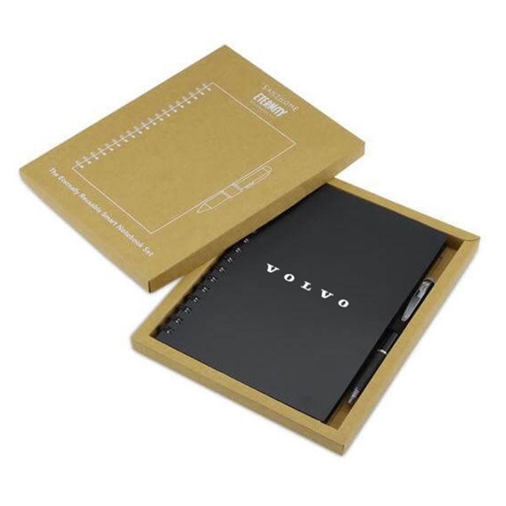 Volvo Santhome Eternity Re-Usable Notebook & Pen  - default