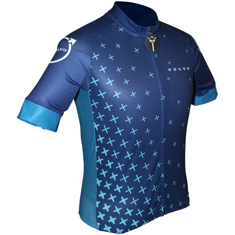 Volvo Electric Men's Cycling Jersey  - default