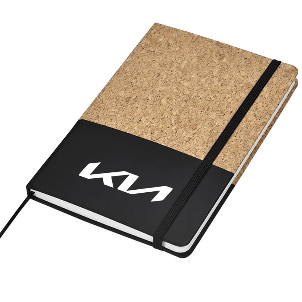 KIA OKIYO DENKI A5 CORK HARD COVER NOTEBOOK - default