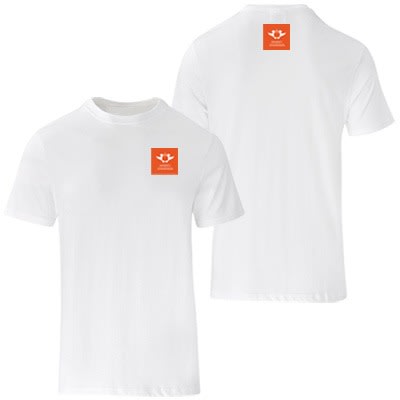UJ UNISEX 180G T-SHIRT - WHITE - default