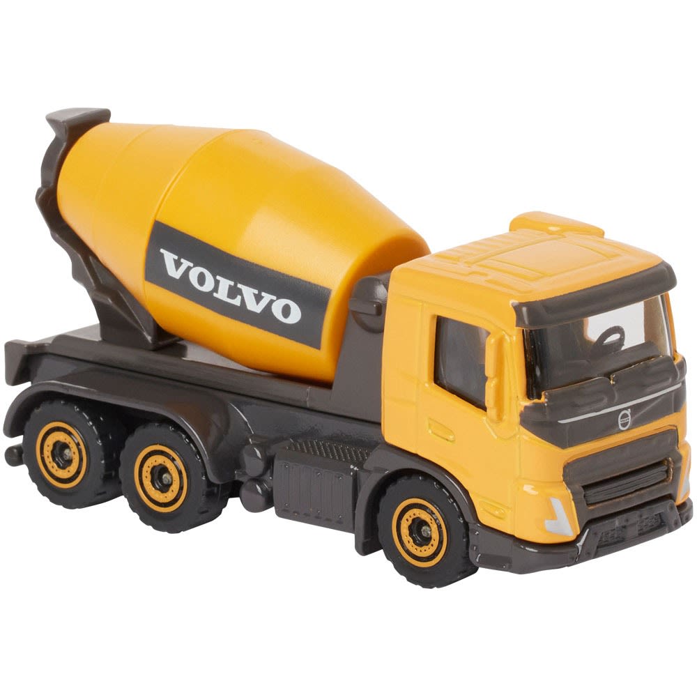 Volvo Cement Mixer Truck Volvo