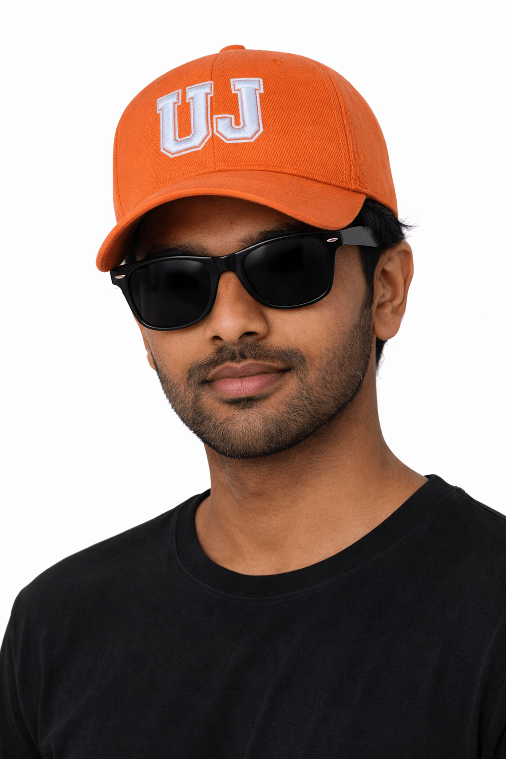 UJ VALUE FADE RESISTANT CAP 3D LOGO - ORANGE - default