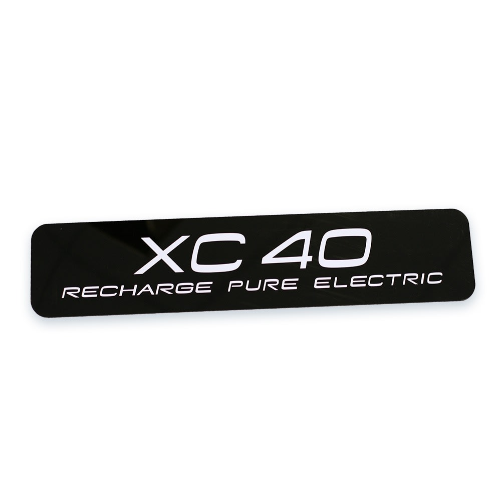 Volvo Cars XC40 Recharge Plates(SET 2) - default