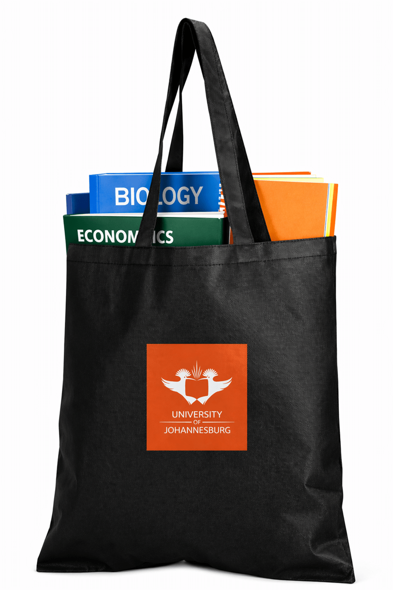 UJ EXPO NON-WOVEN SHOPPER - BLACK - default