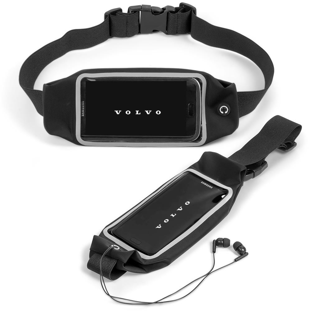 Volvo Running Pouch  - Black