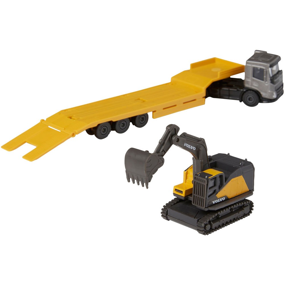 Volvo FMX Low Bed Trailer - default