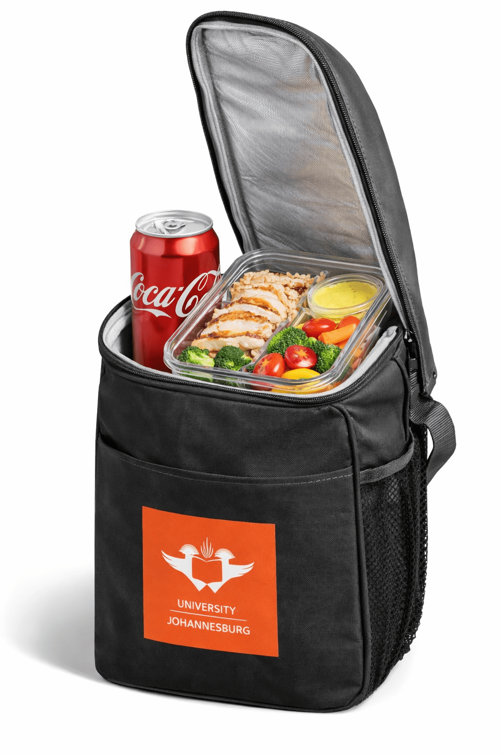 UJ LUNCH 12-CAN COOLER - BLACK - default