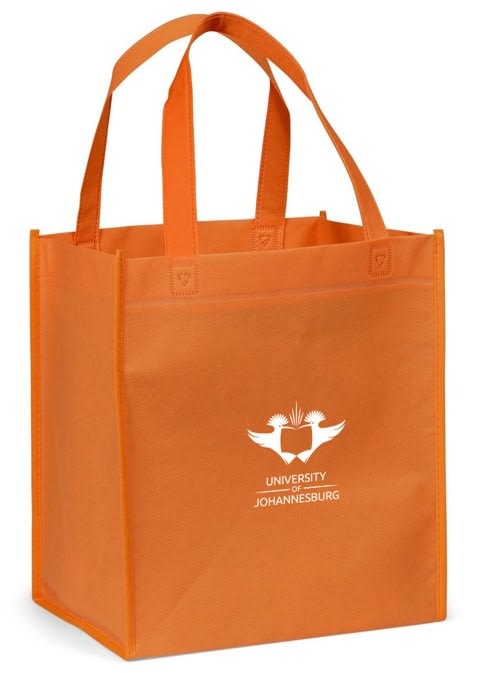 UJ GALA NON-WOVEN SHOPPER - ORANGE - default