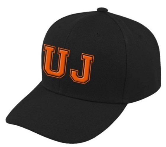 UJ VALUE FADE RESISTANT CAP 3D LOGO - BLACK - default