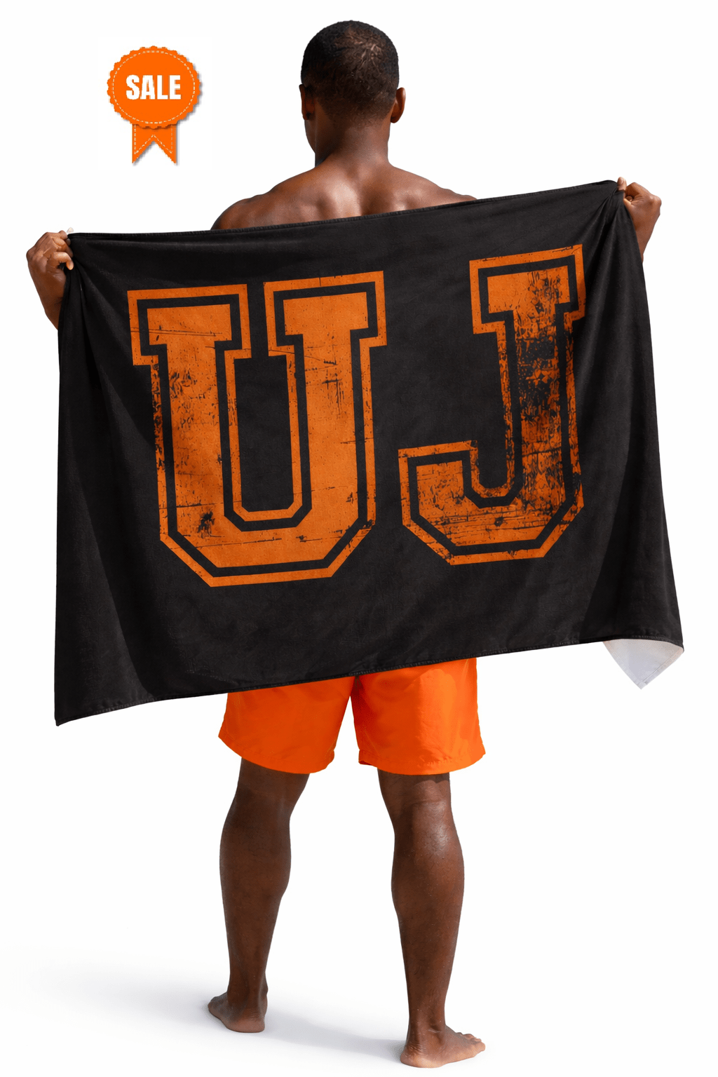 UJ VARSITY BEACH TOWEL - SINGLE SIDED - default