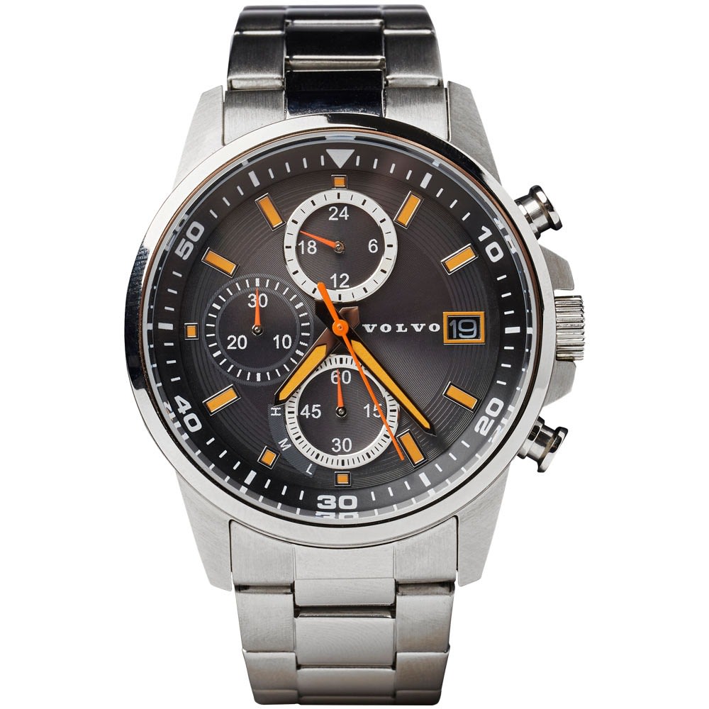 Volvo Chronograph Stainless Steel Watch  - default