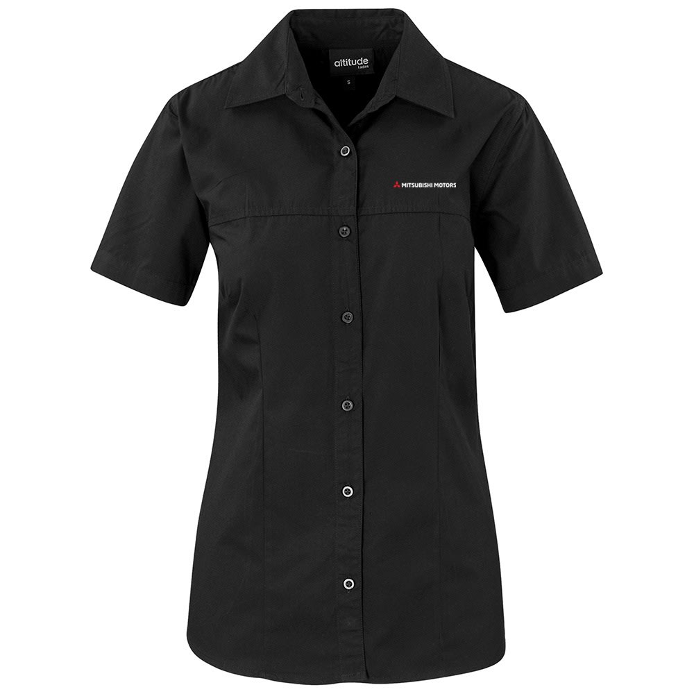 MITSUBISHI SHORT SLEEVE EMPIRE SHIRT LADIES - default