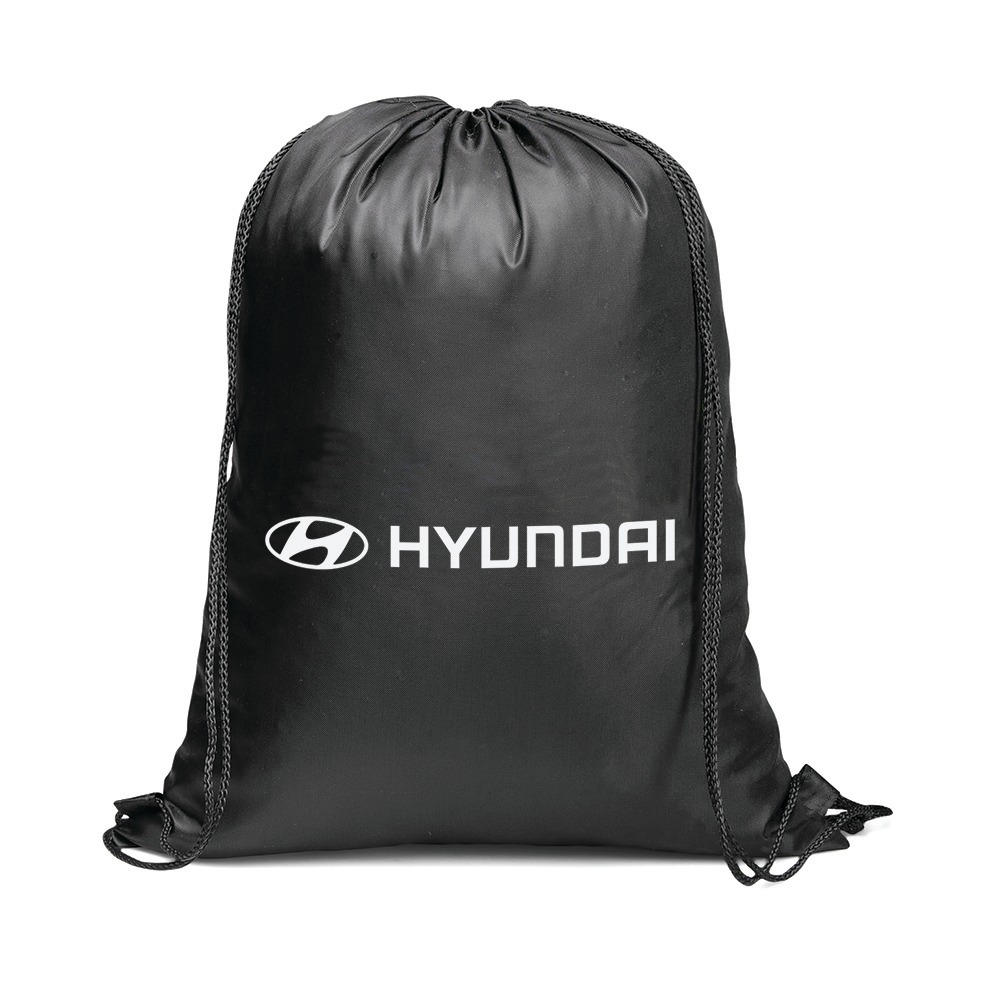 HYUNDAI BLACK DRAWSTRING BAG (DRW-100967-HYU) - default