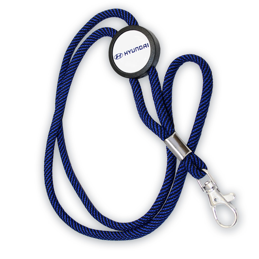 HYUNDAI CANDYSTRIPE LANYARD (OLY-100952-HYU) - default