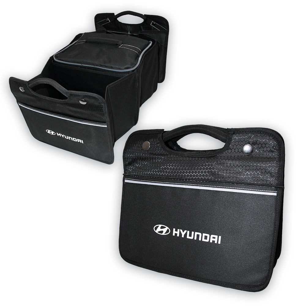 HYUNDAI DELUXE CARGO ORGANISER (ORG-100962-HYU) - default