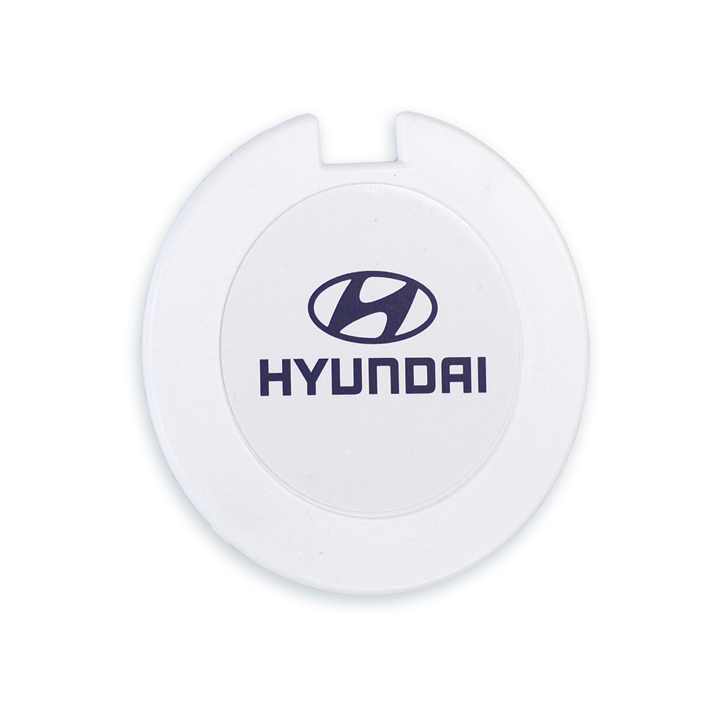 HYUNDAI PLASTIC LICENCE DISC HOLDER (390-0179) - default
