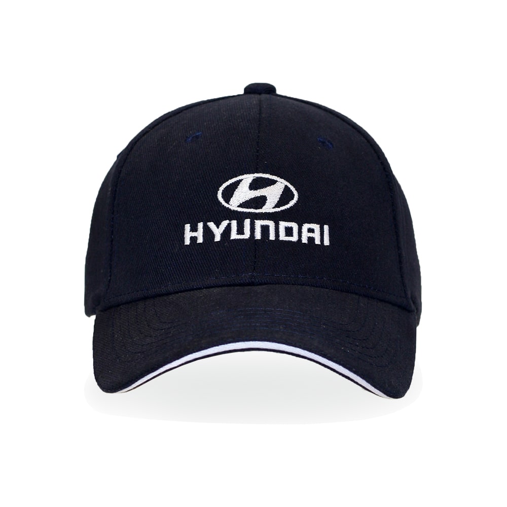 HYUNDAI  6 PANEL NAVY CAP/WHITE SANDWICH  - default