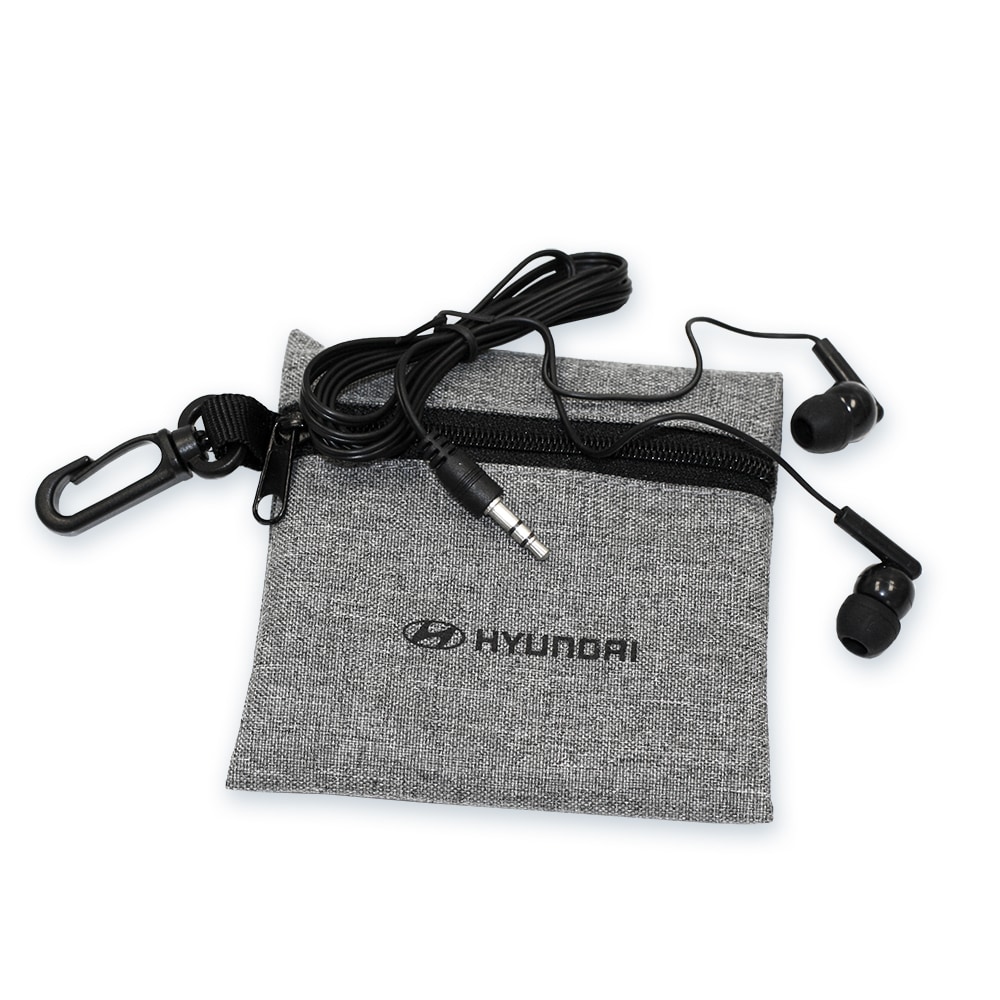 HYUNDAI ECHO EARBUDS IN POUCH (COMPONENT) GF-AM-757.B - default