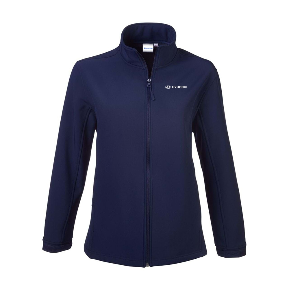 HYUNDAI MENS PHANTOM S/SHELL JACKET NAVY  - default