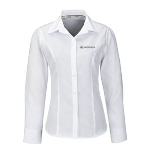 UD CB-5805 LADIES WHITE L/SLEEVE SHIRT L - default