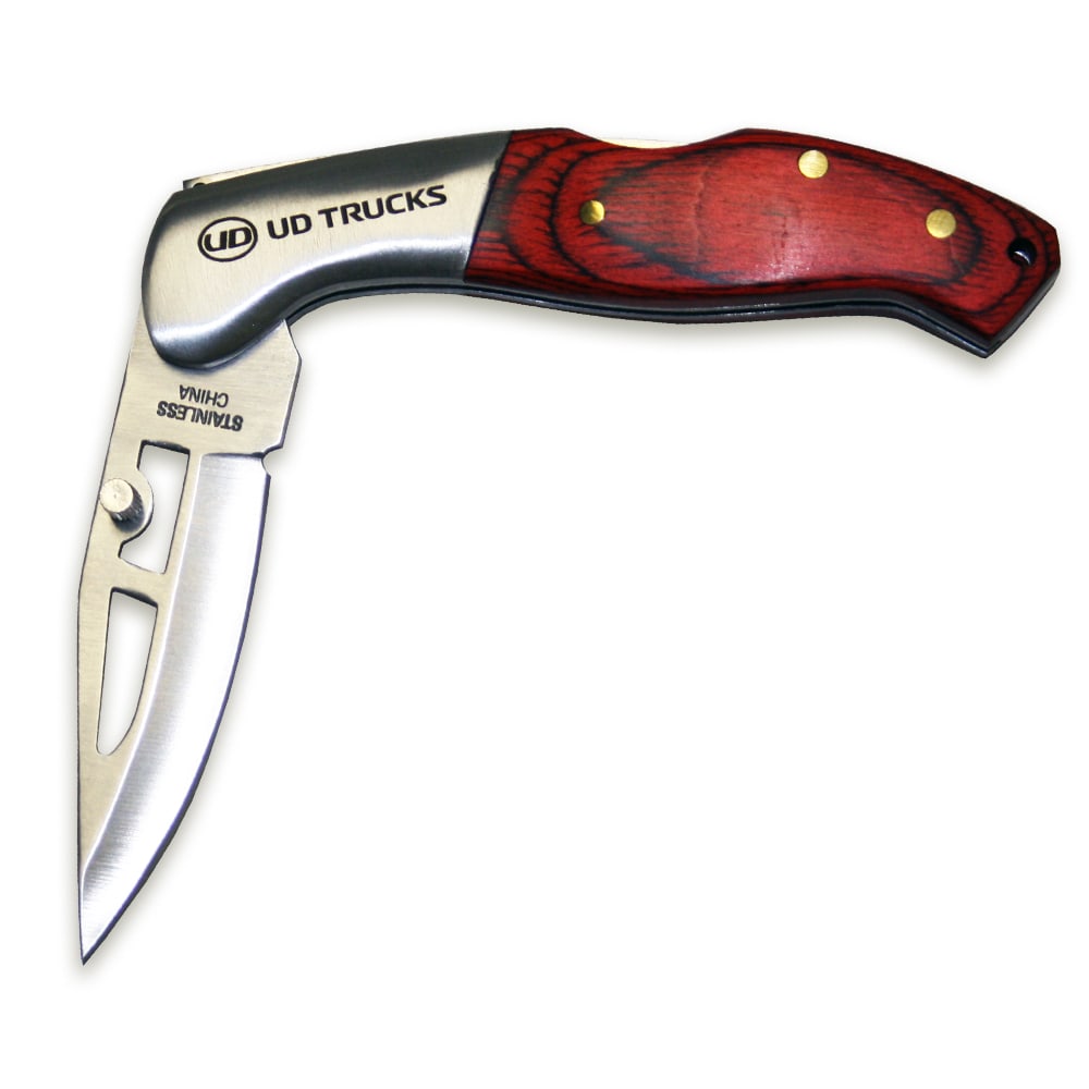 UD LOCKBACK WOOD HANDLED KNIFE UD Trucks