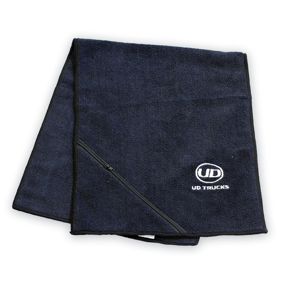 UD BLACK SPORTS TOWEL - default