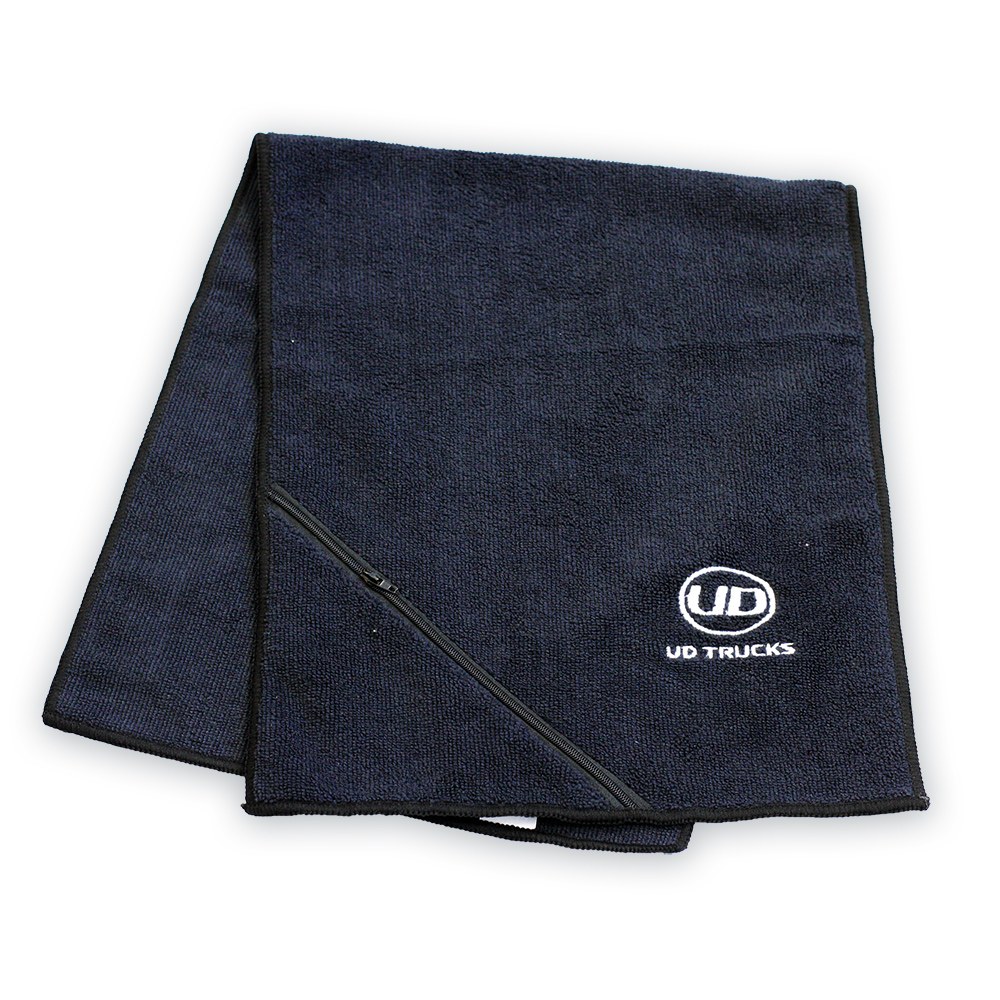 UD BLACK SPORTS TOWEL | UD Trucks