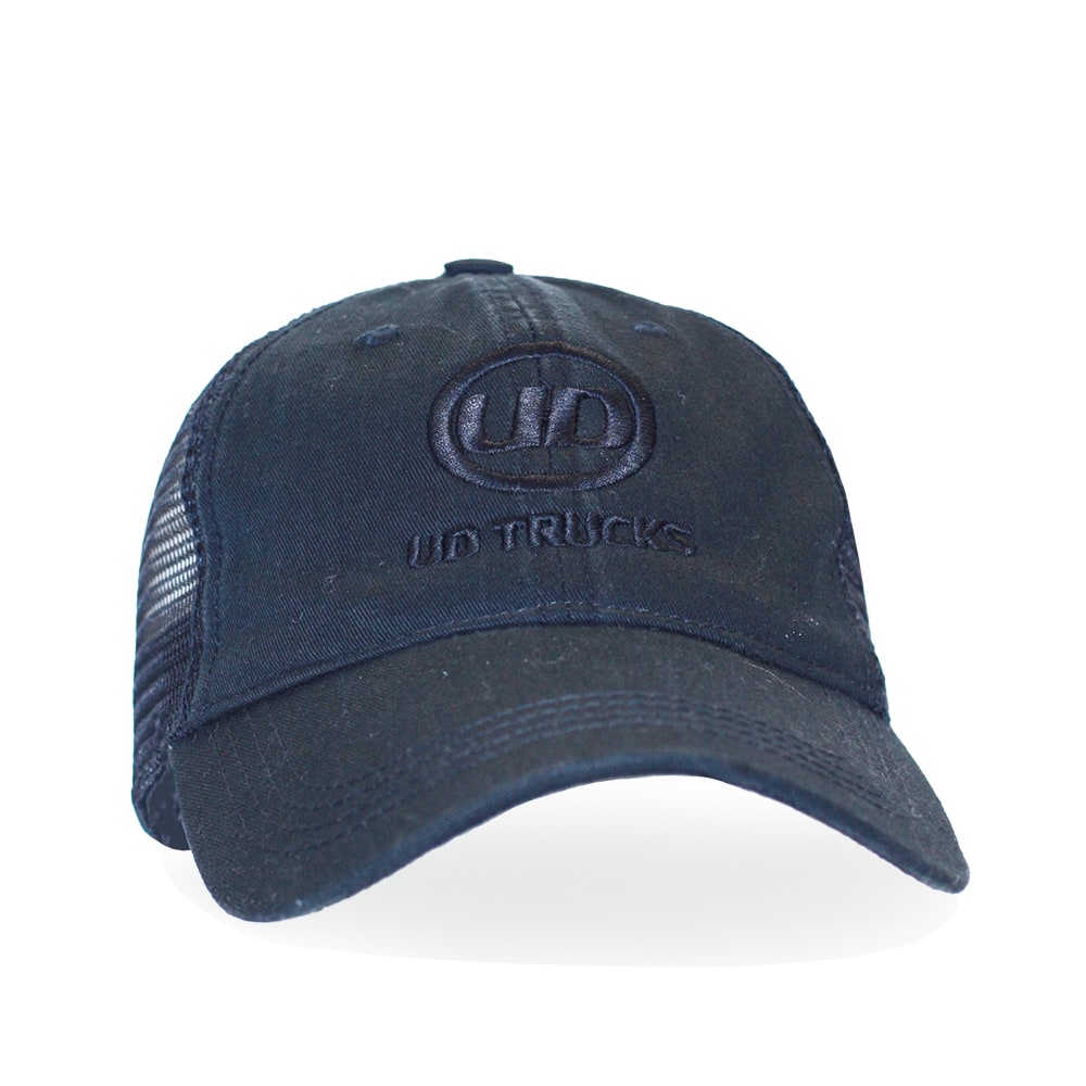 UD URBAN TRUCKER CAP - BLACK - default