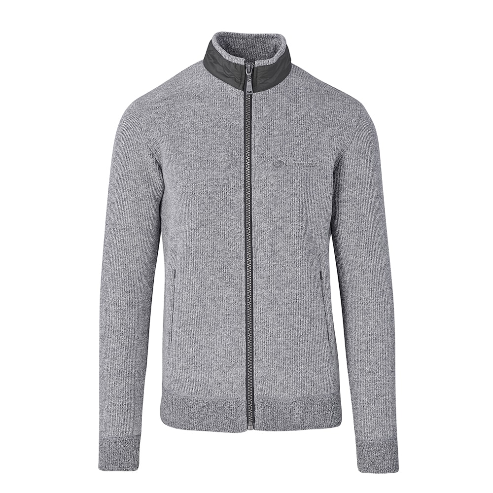 UD TRUCKS UNISEX OHIO GREY KNITTED JACKET - default