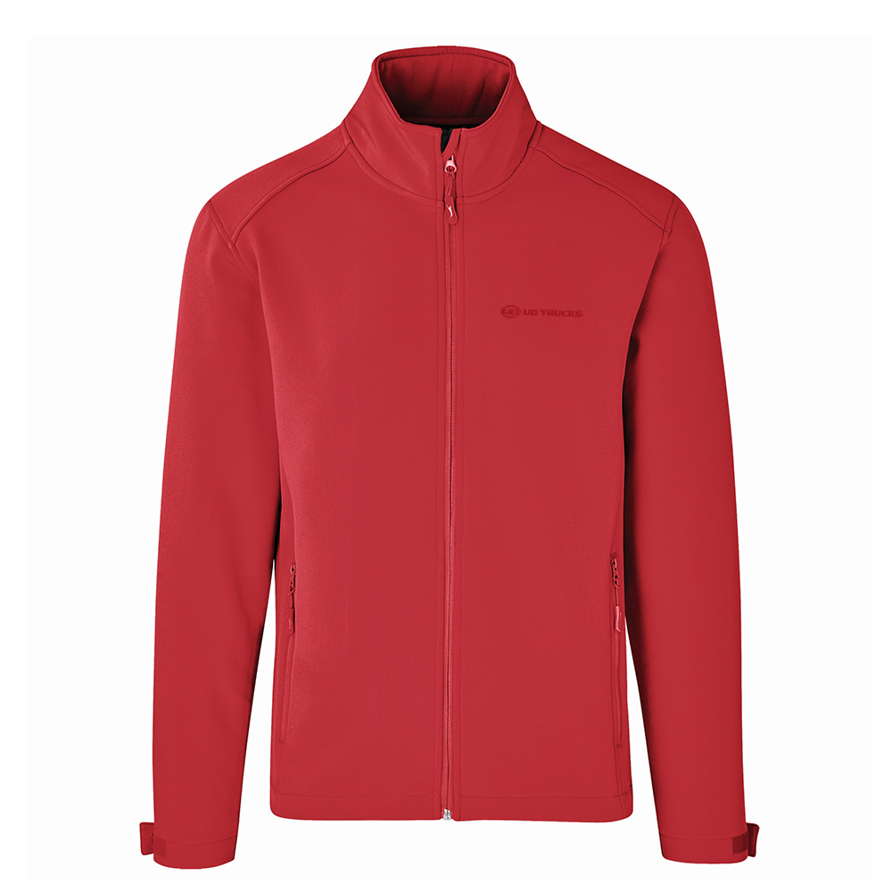 UD TRUCKS MENS RED NAGANO SOFTSHELL JACKET - default